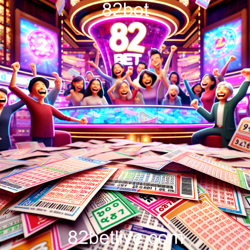 Descubra a Emoção da Loteria no 82bet
