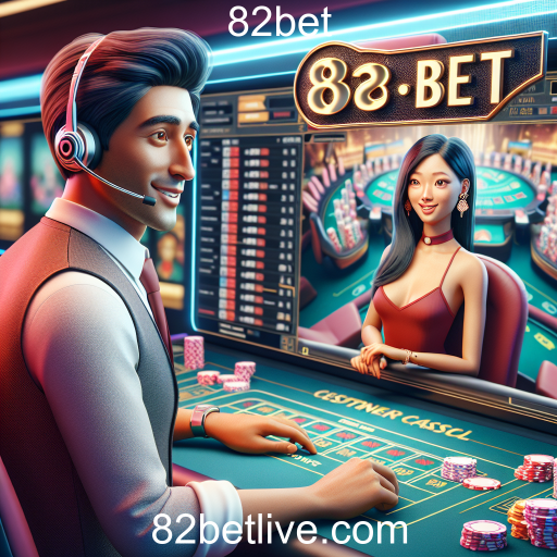 A Importância do Suporte ao Cliente em Jogos Online: Um Foco no 82bet